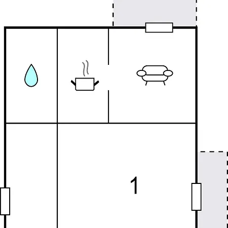 Casa Borgo 2 아파트 *